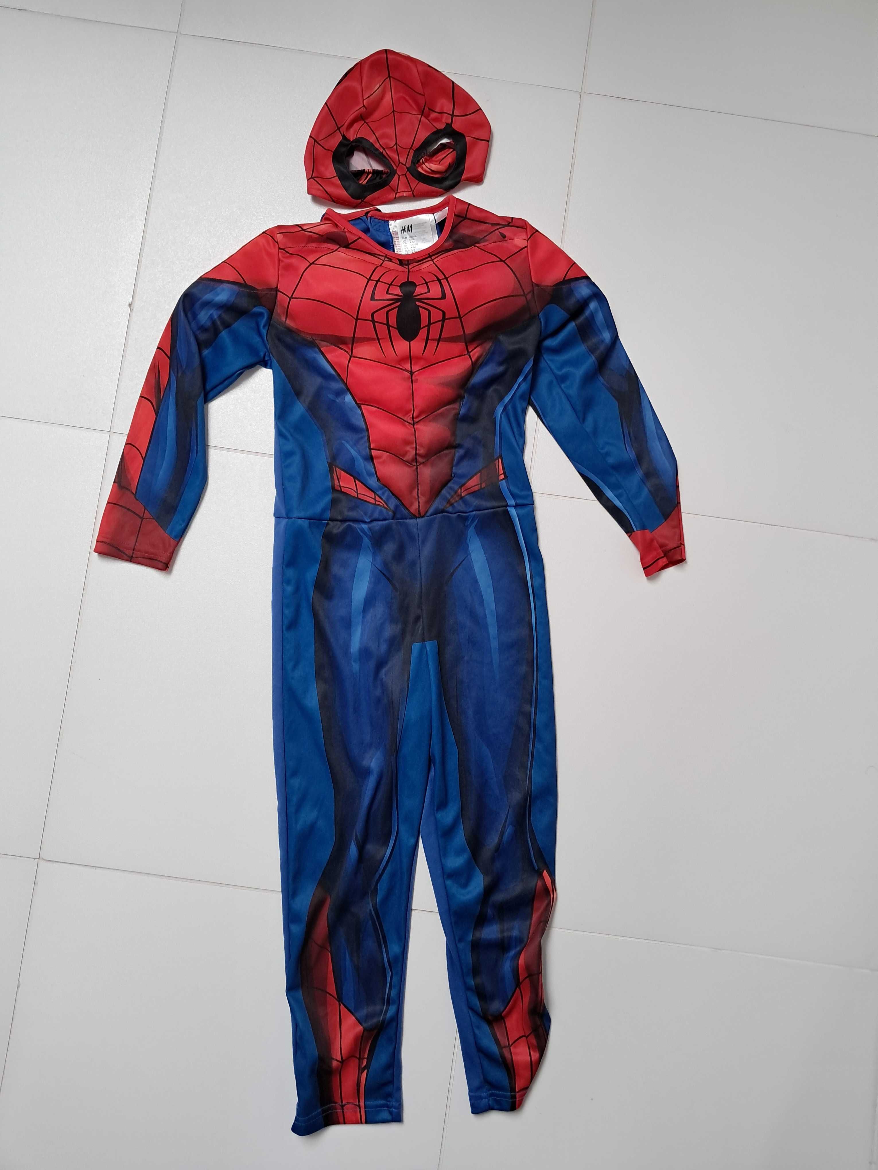 Strój przebranie Spiderman