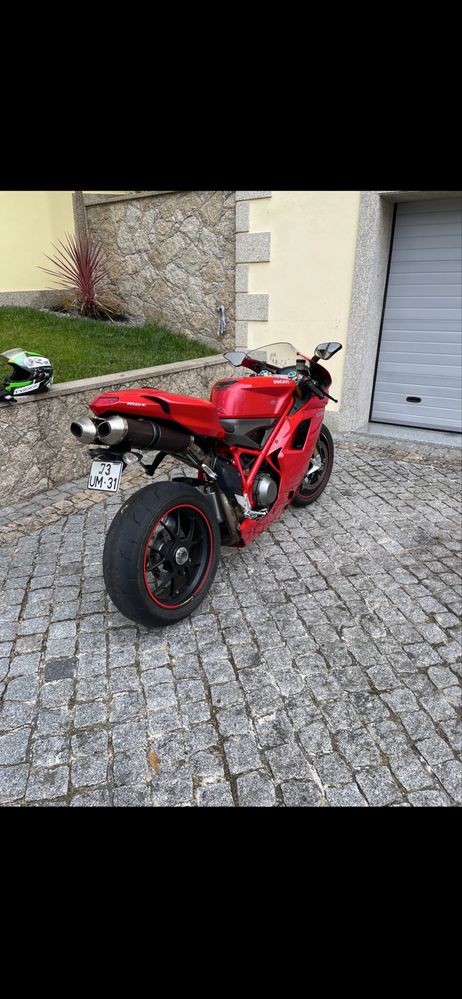 Ducati 1098 modelo S