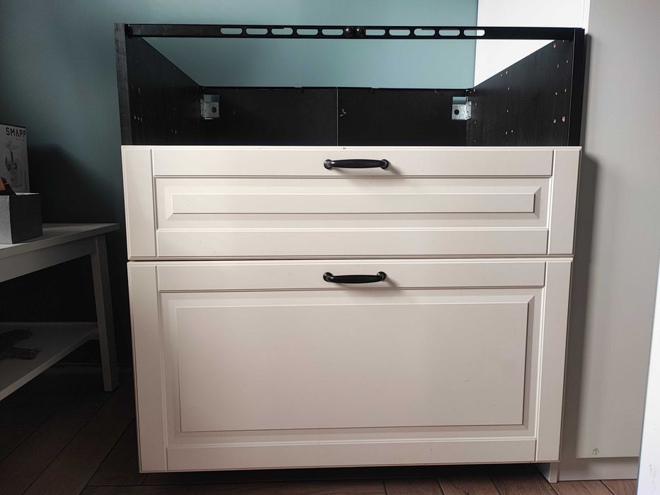 Szafka Metod 80 szuflady Maximera fronty Bodbyn Ikea zlewozmywakowa