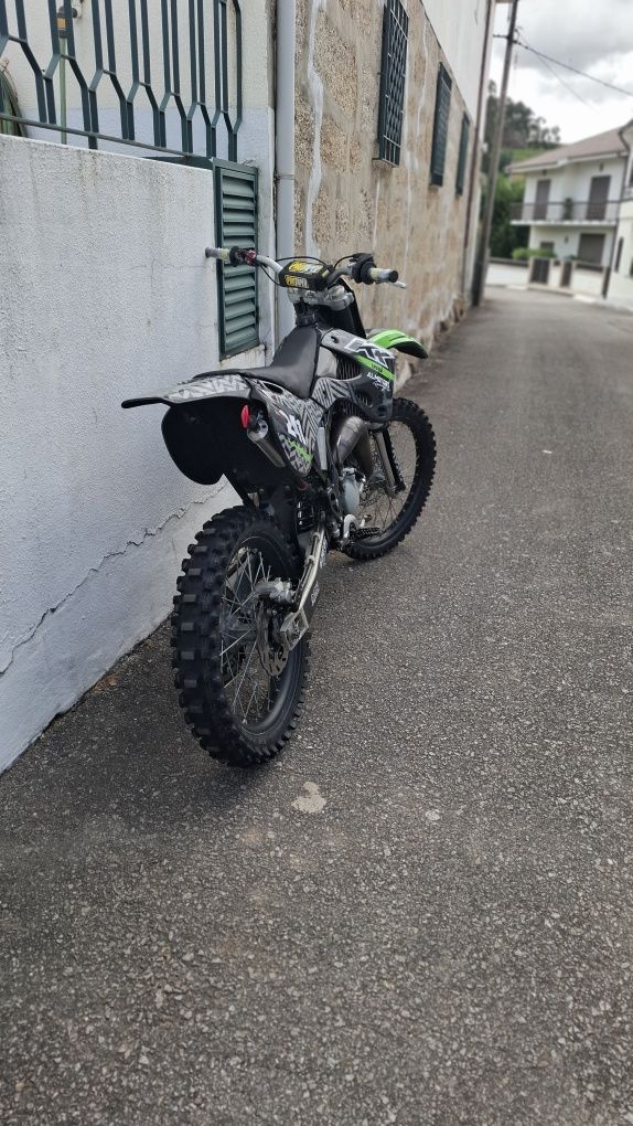 Kawasaki KX Motor Derbi 50cc