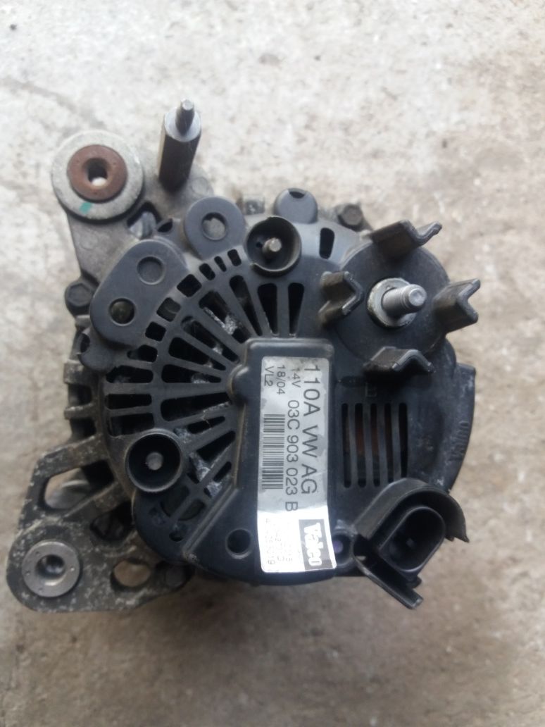 Alternator 110 Ah golf 5 1.4 fsi.touran.skoda seat