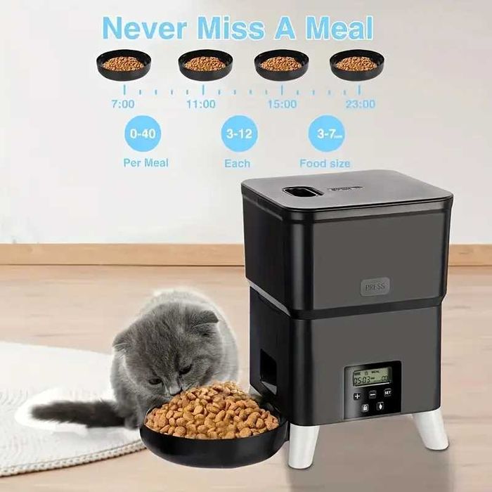 Alimentador Automático Inteligente para Animais de Estimação