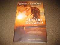 Livro "A Melodia do Adeus" de Nicholas Sparks