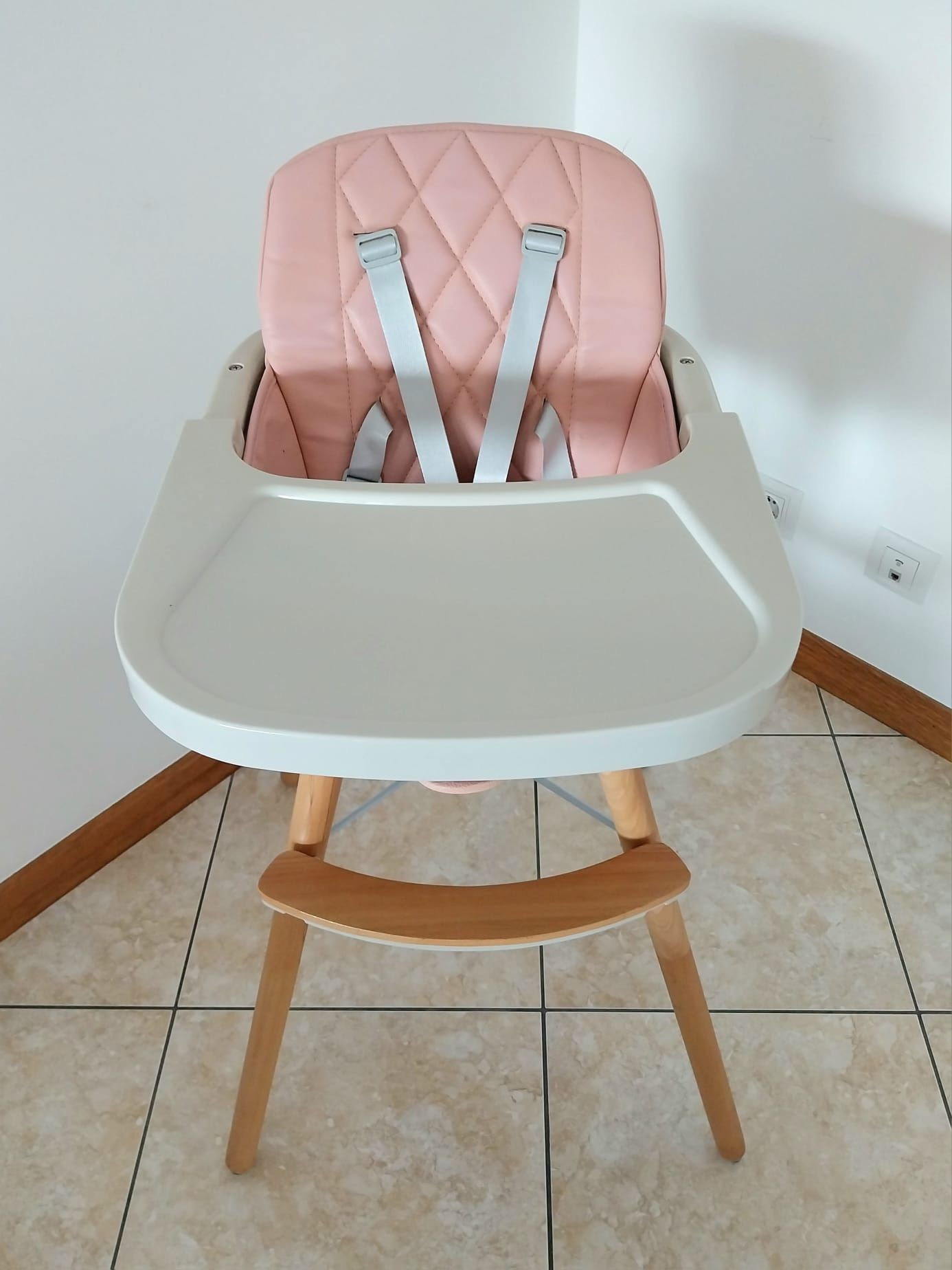 Cadeira papa/Cadeira de alimentação infantil