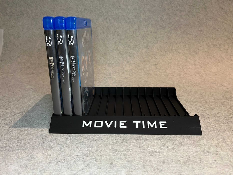 Stojak na filmy DVD Blu-Ray, 14 miejsc