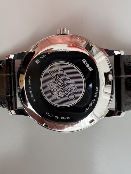 Zegarek ORIENT Bambino 2nd Generation FAC00005W0