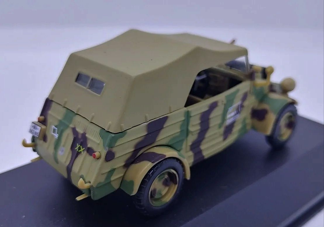 Kubelwagen Germany 1944 metal 1:43