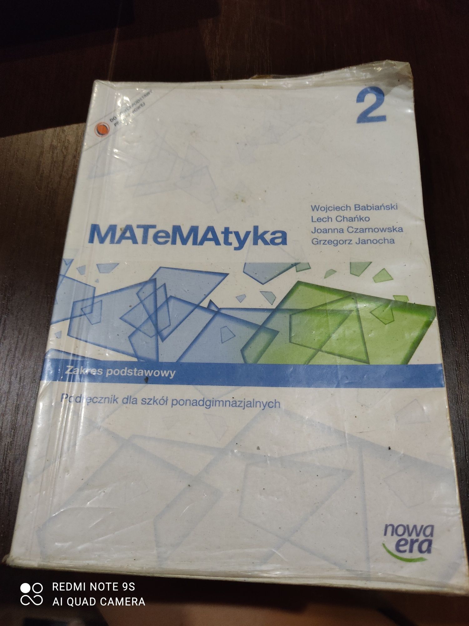 Matematyka zakres podstawowy 2