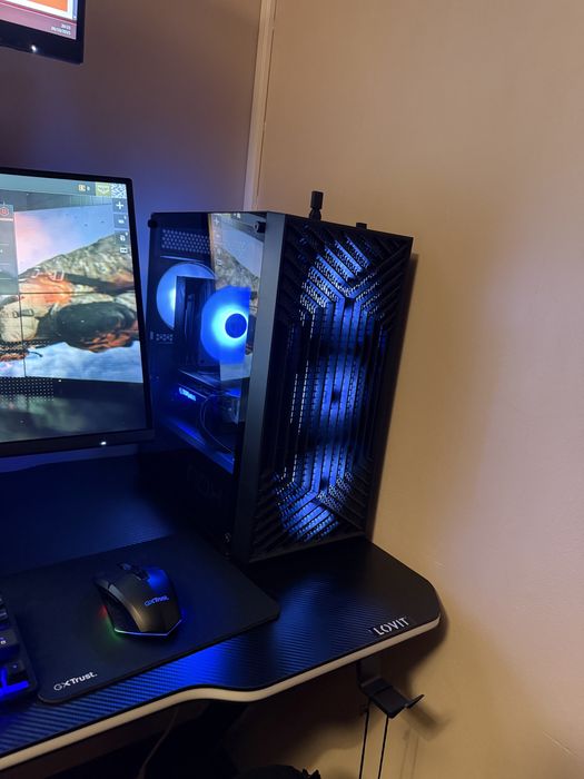 Flux core ryzen 5 5500 . Nvidia 4060ti com 16gb . 32gb  ram 1tb ssd