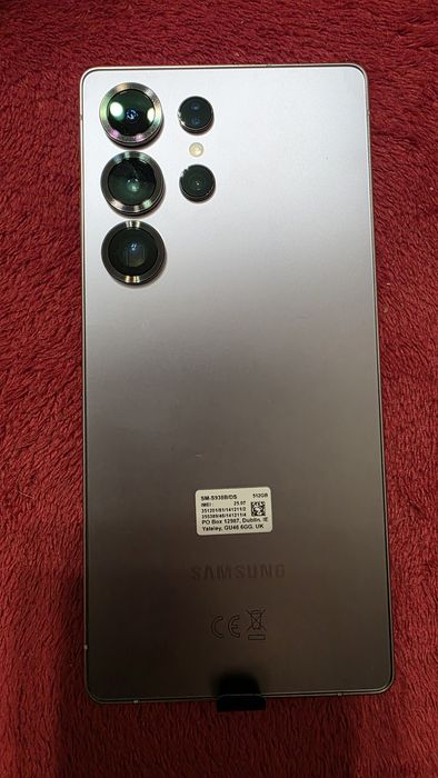 Samsung Galaxy S25 Ultra 12/512Gb Titanium Black