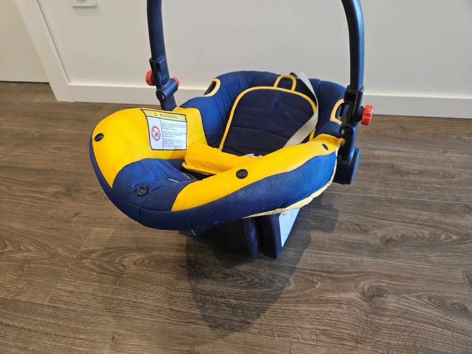 Cadeira Auto OVO Chicco