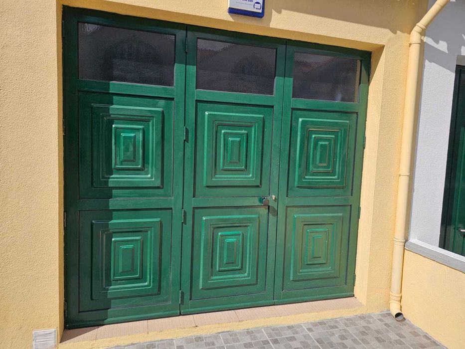 Portão Garagem Alumínio