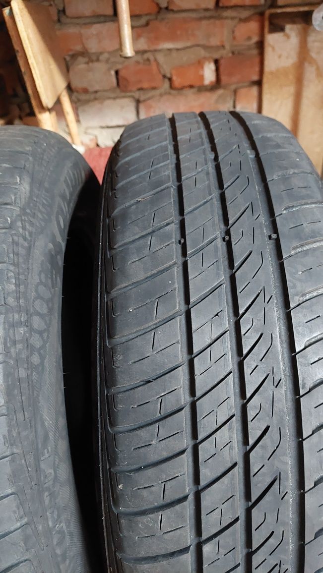 Продам свои летние шины Barum Brillantis 2, 195/65 R15, состояние 4+