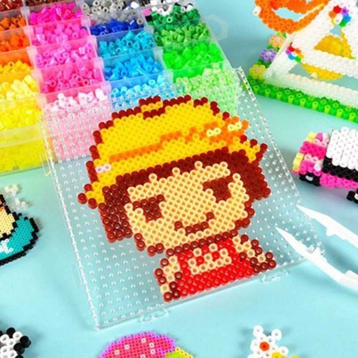 Nowe koraliki do prasowania / zabawki / DIY / obrazki/ prezent/ A2416!