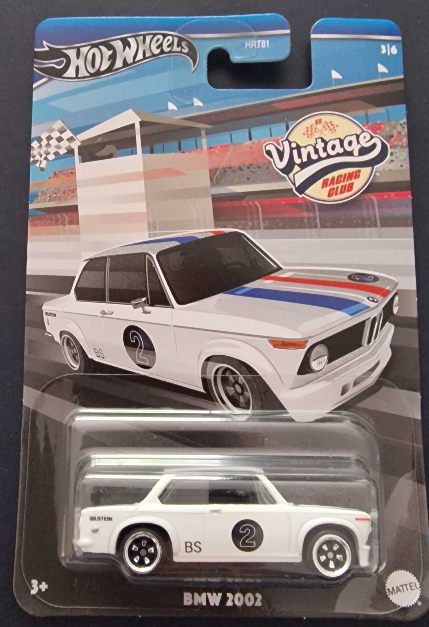 Hot Wheels Vintage BMW 2002