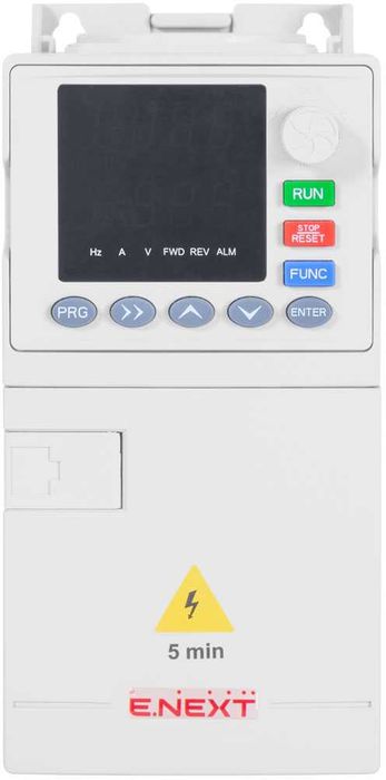 Przetwornica częstotliwości Falownik 2,2kW 3f/380V