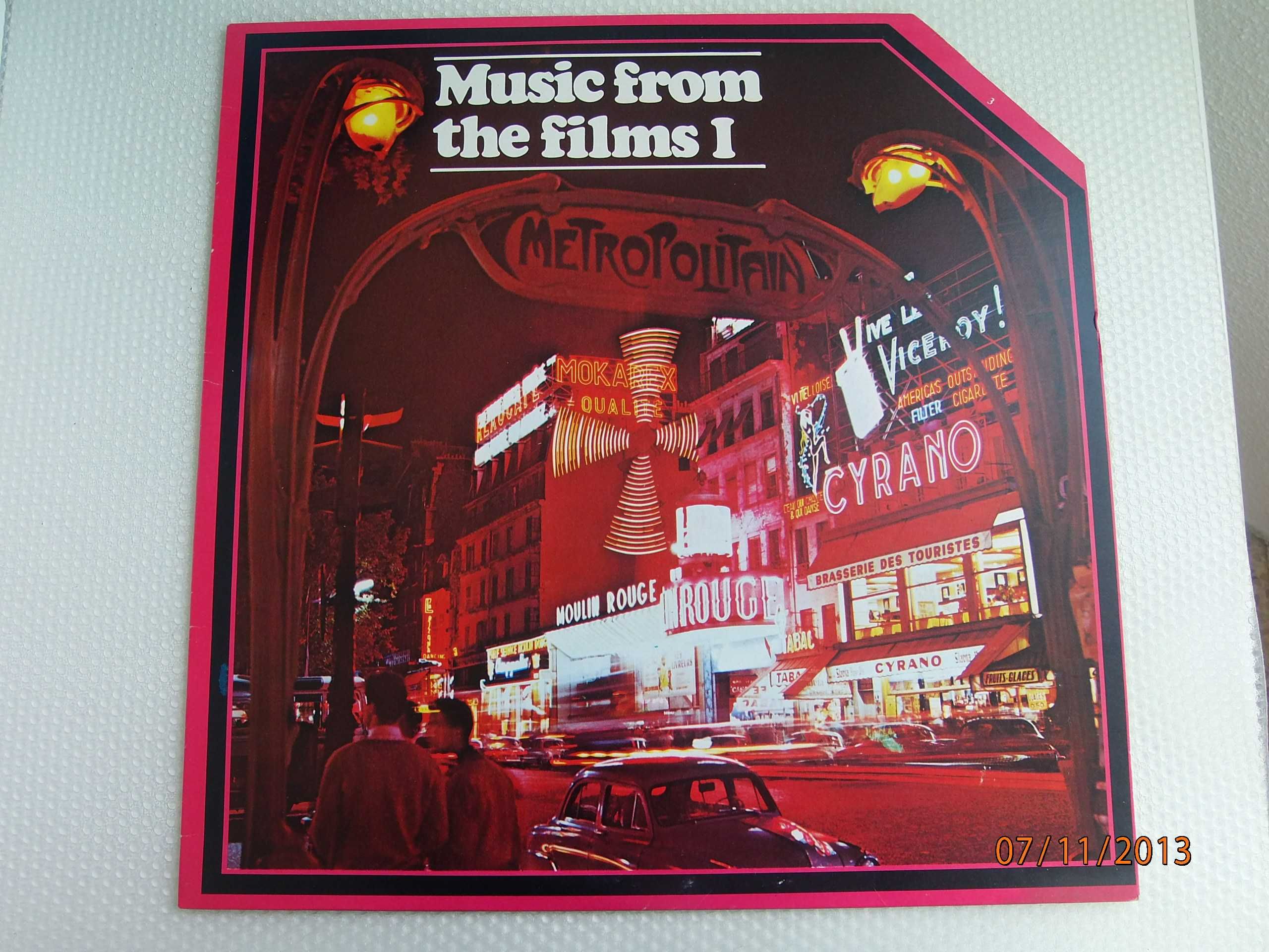 Discos Music from the Films I e II