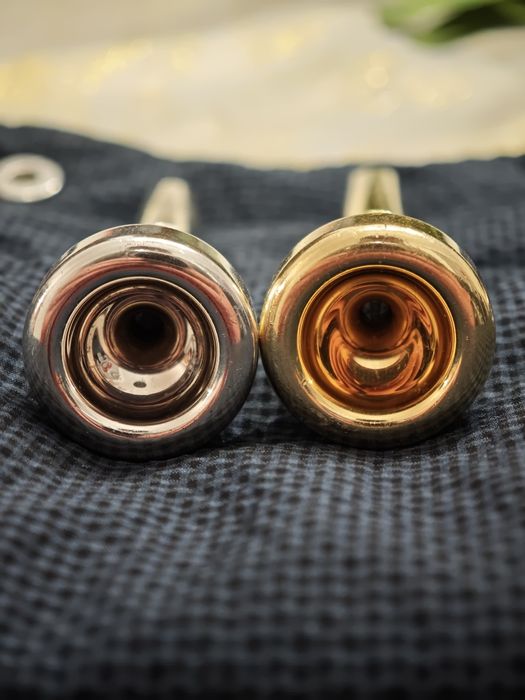 Bocais trompete Vincent bach