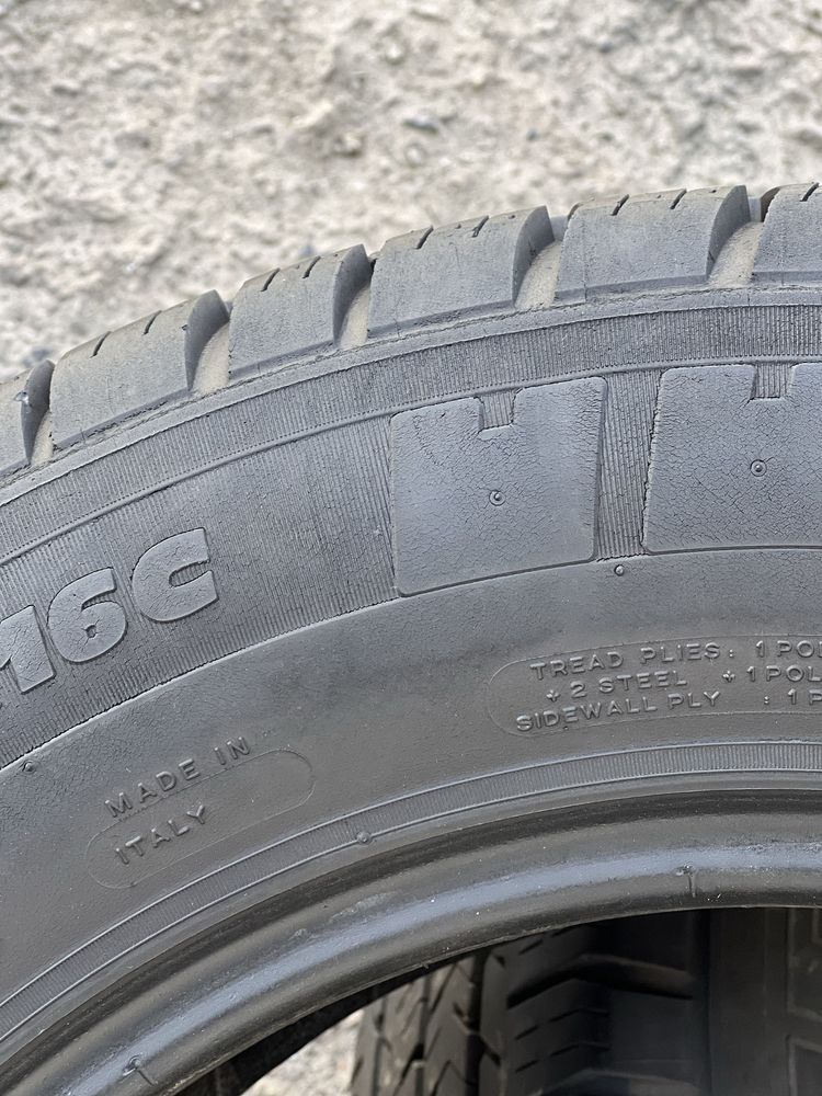 215/65 R16C Michelin Agilis 51 2021 рік 7.9-6.6мм