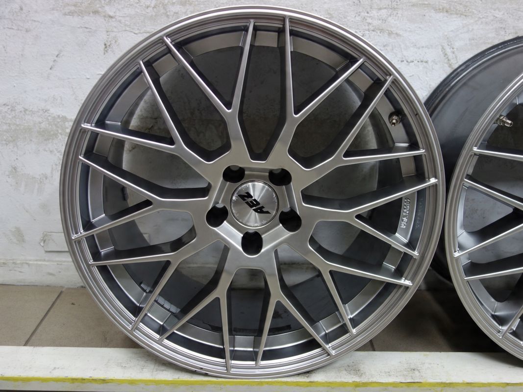 19/5x108 Felgi Aluminiowe Aez Ford Citroën Volvo Jaguar extra stan