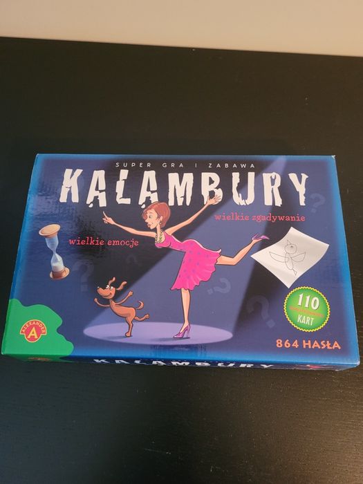 Gra Kalambury 854 hasła