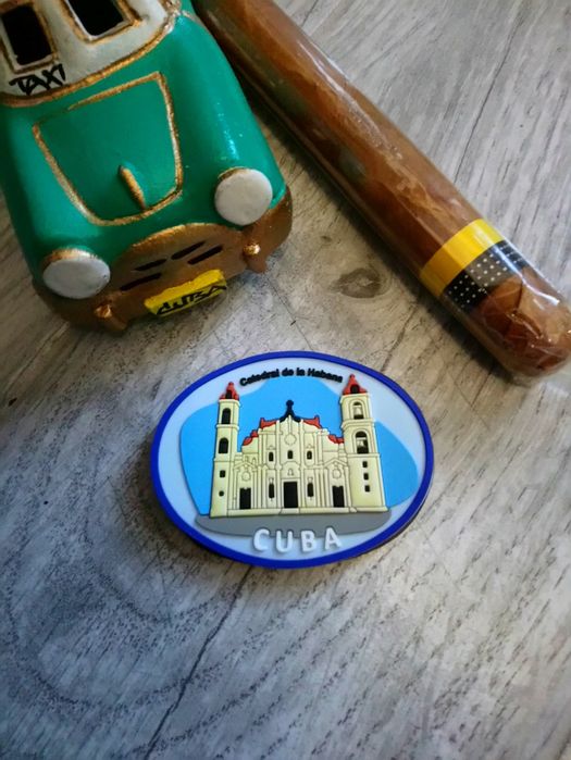 Kuba Cuba Hawana nowy magnes na lodówkę