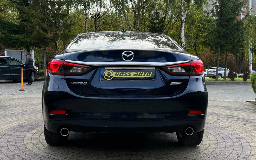 Mazda 6 2017 рік