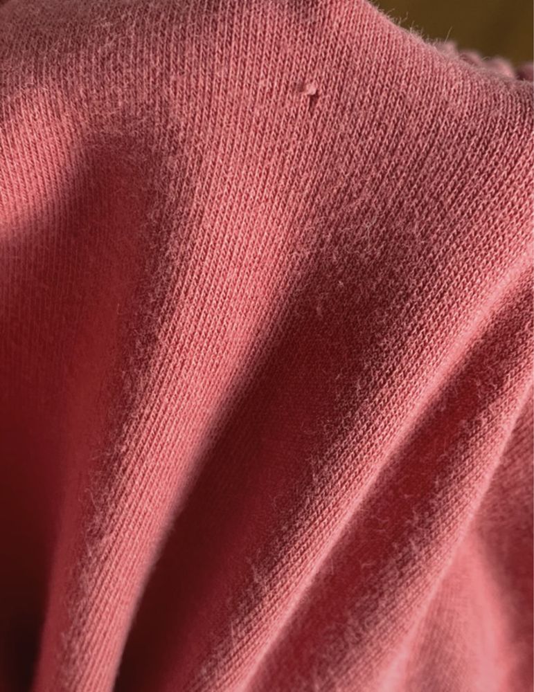 Spódnica handmade 2-3 latka różowa falbanki
