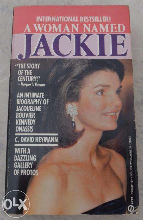 A Woman Named Jackie C. David Heymann