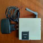 Router Linksys WRT-54GC V3