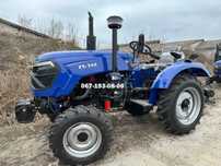 Трактор Форте Forte XT-244 (3*1) Редукторний міст KM385BT ГУР Доставка