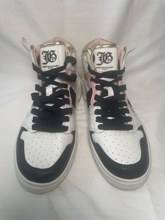 Кроссовки John Galliano
