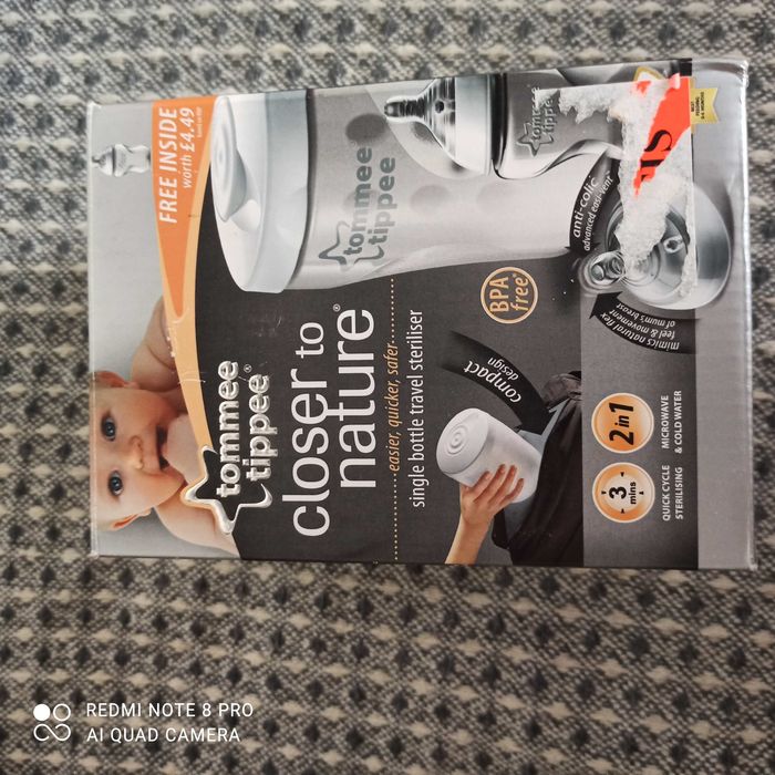 Sterylizator tommee tippee na jedną butelkę