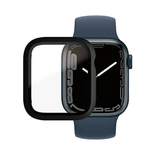 Etui PanzerGlass Full Body na Apple Watch 7 / 8/45 mm - czarne