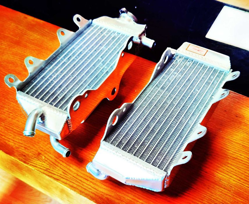Radiadores Yamaha YZ125 de 2002 a 2004 Alumínio Performance
