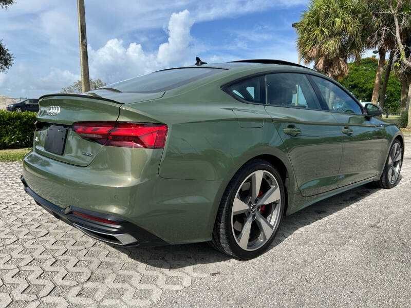 2021 Audi A5 Sportback