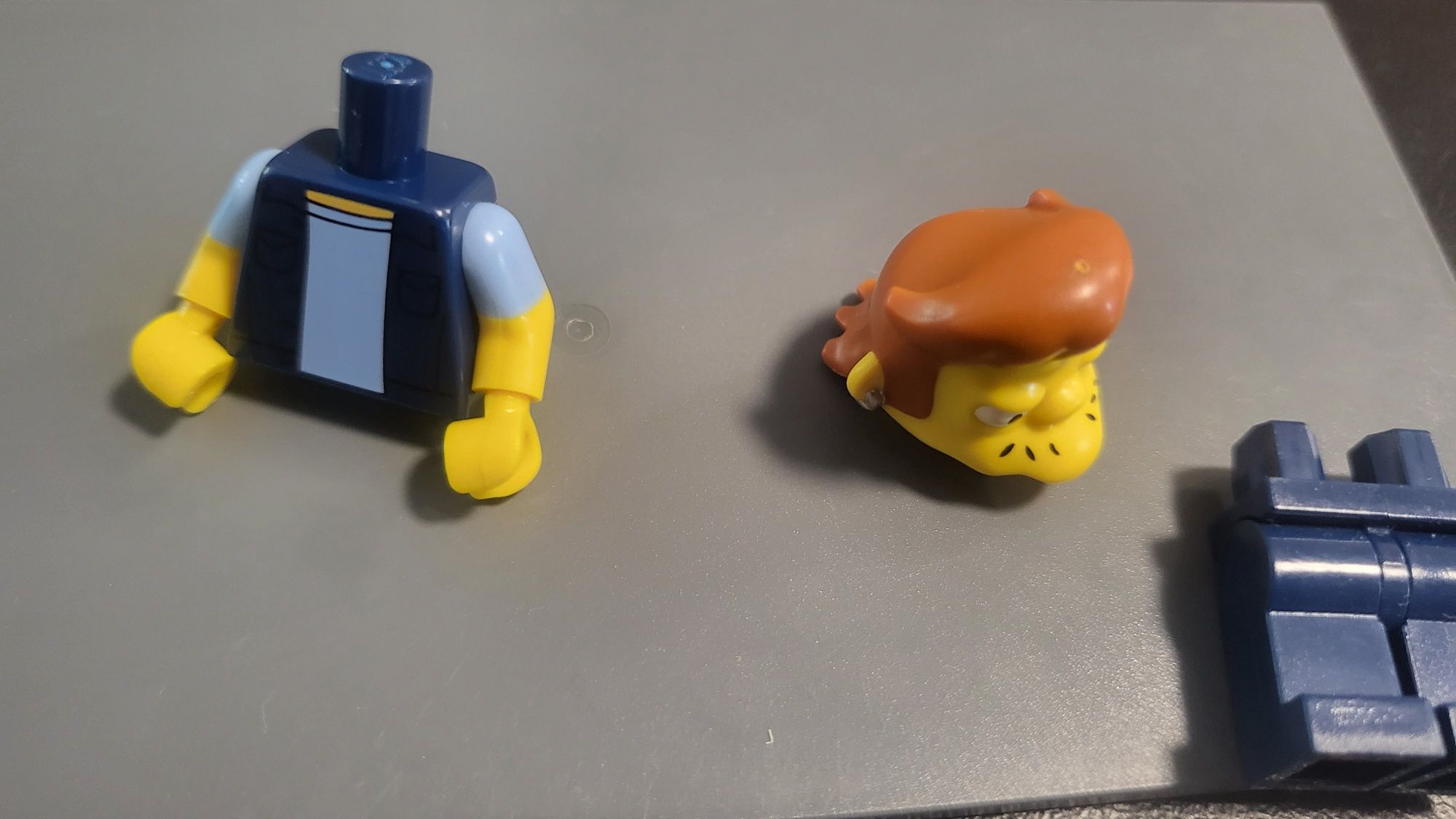 Lego snake simpsons minifigure