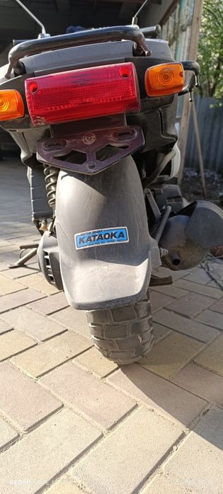 Скутер б/в YAMAHA GEAR 4T (Інжектор