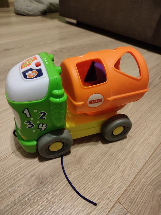 Betoniarka Fischer Price sorter