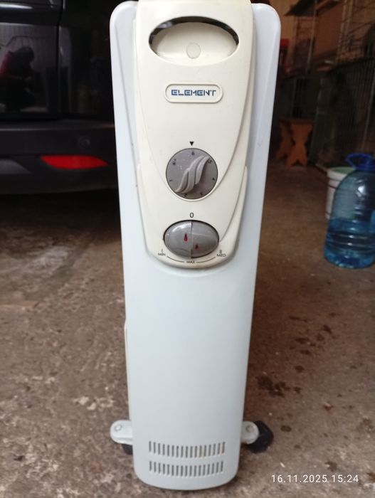 Обігрівач масляний