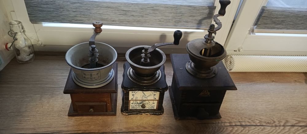 młynki do kawy - pieprzu