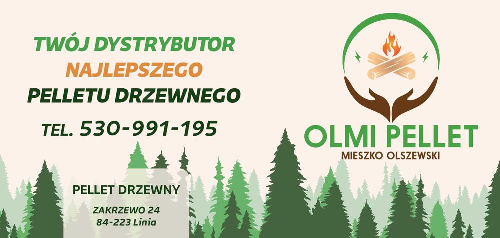 Pellet Drzewny Certyfikowany JASNY 100% Sosna Sosnowy Pelet Czysty A1