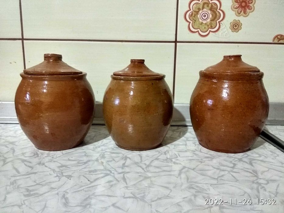 Глечик глиняний старовинний