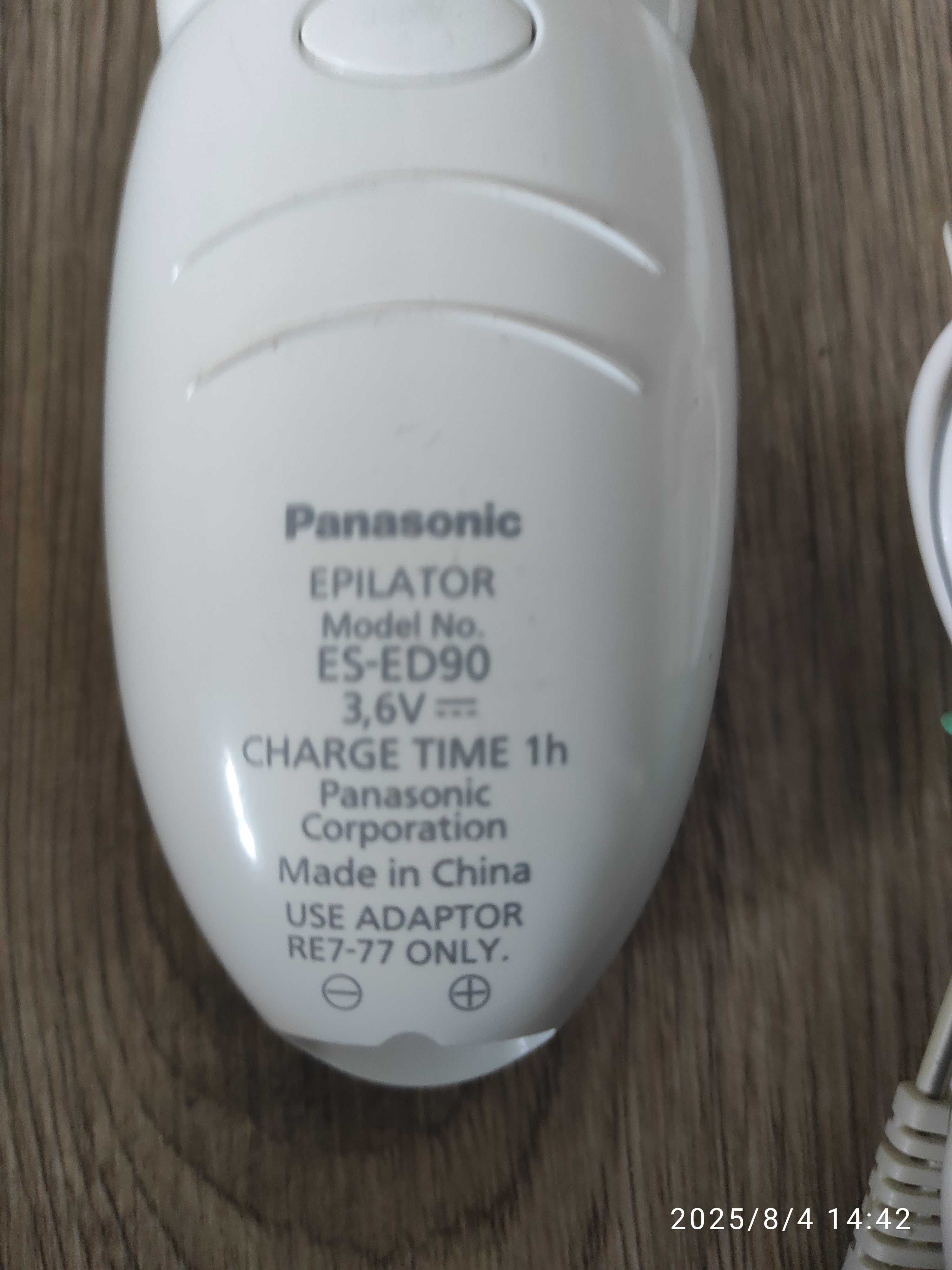 Depilator Panasonic Depilator Es-Ed 90