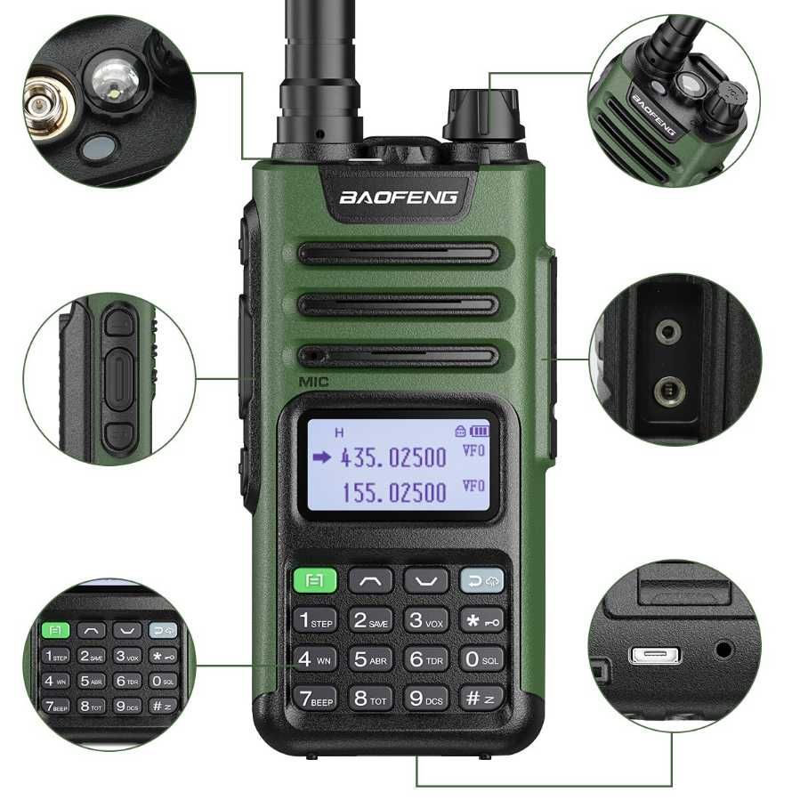 Baofeng UV-13 PRO V2 10w Разъем USB