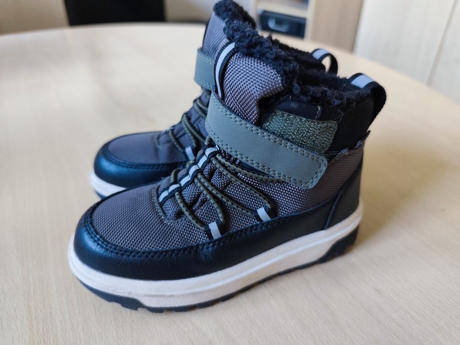 Zimowe buty kozaki śniegowce h&m r. 27