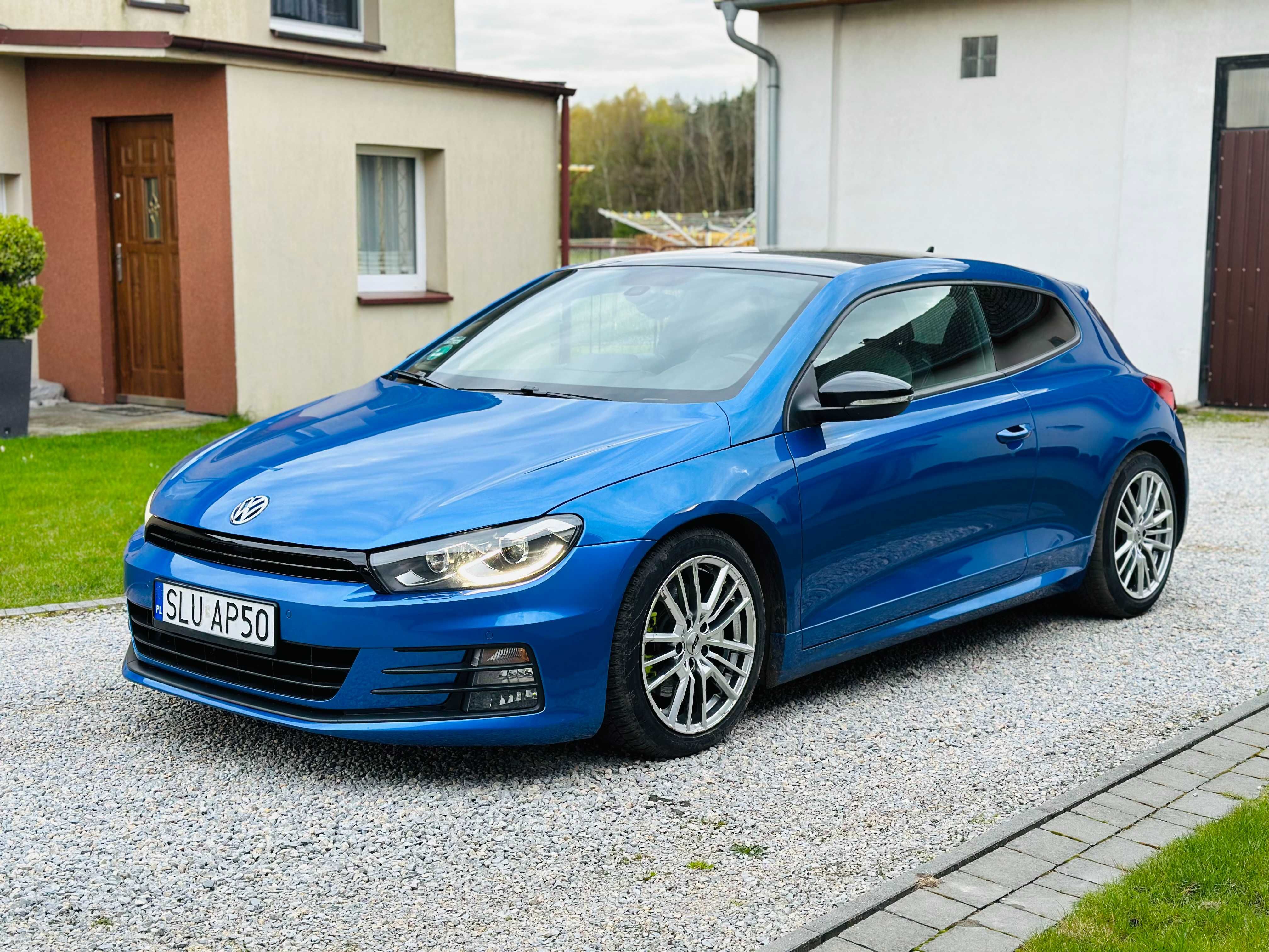 VW Scirocco R-Line 2.0 183KM 2015r