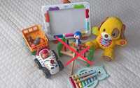 Zestaw zabawek interaktywnych, zabawki muzyczne zabawki edukacyjne
