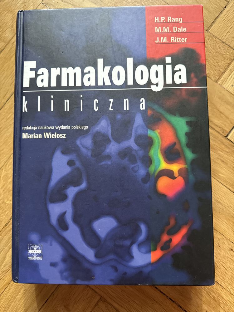 Ksiazka Farmakologia kliniczna  rang, dale, ritter