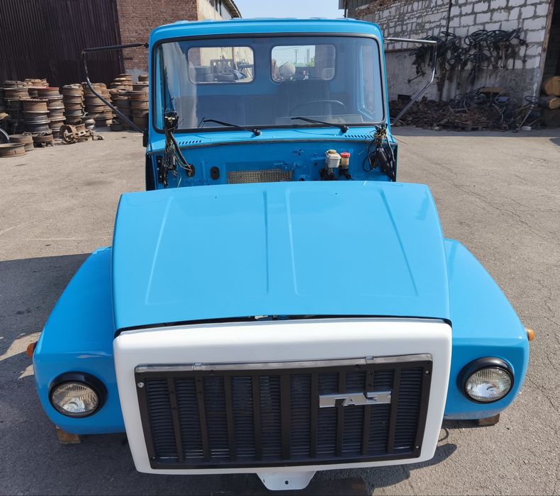 Кабіна Газ 3307 САЗ з облицюванням в зборі після капітального ремонту